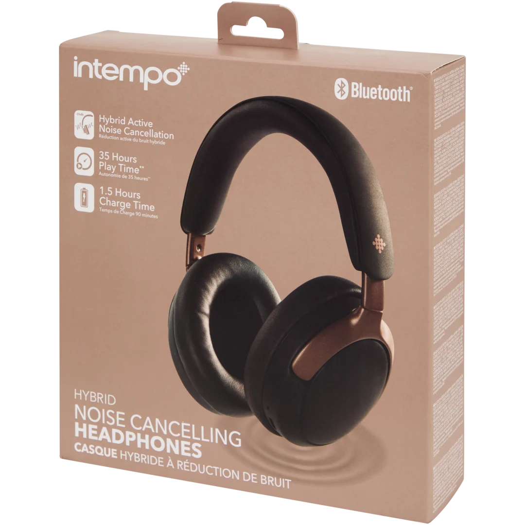 Intempo Kabelloser Kopfhörer mit Geräuschunterdrückung 4