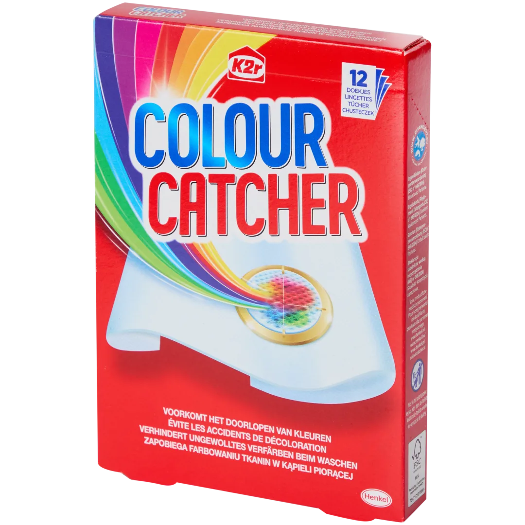 Ochranné ubrousky K2r Colour Catcher 1