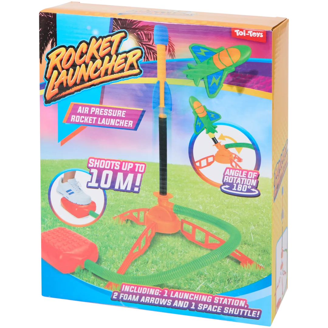 Lance-fusées en mousse 3