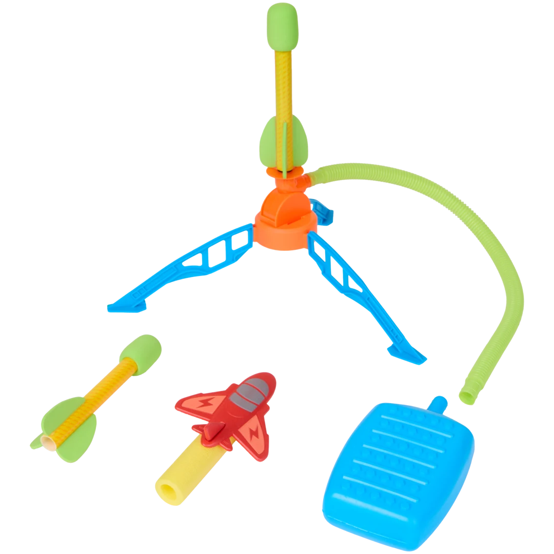 Lance-fusées en mousse 2