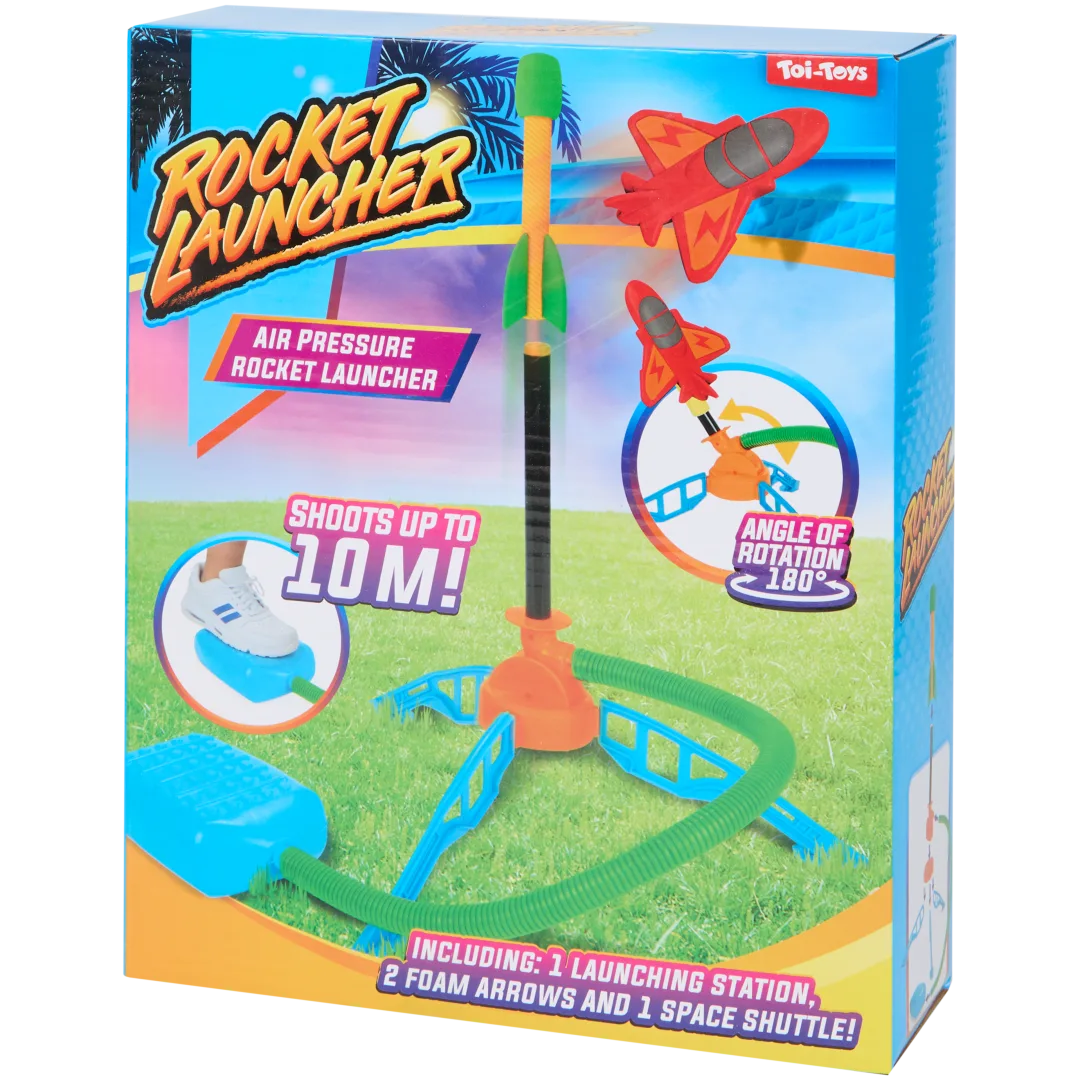 Lance-fusées en mousse 1