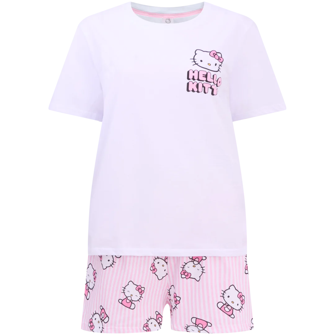 Piżama z szortami 1