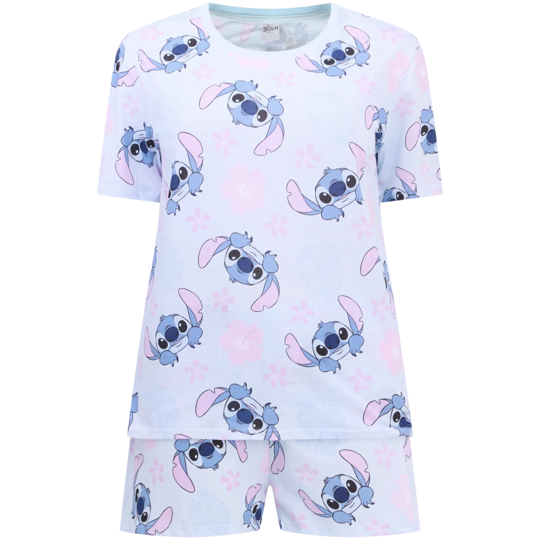 Piżama z szortami 3