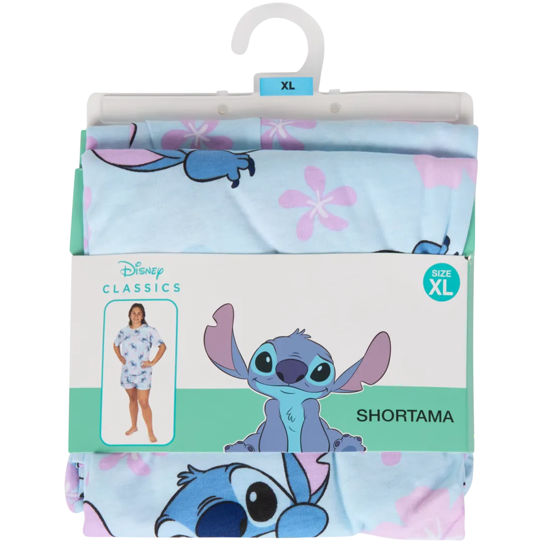 Piżama z szortami 4