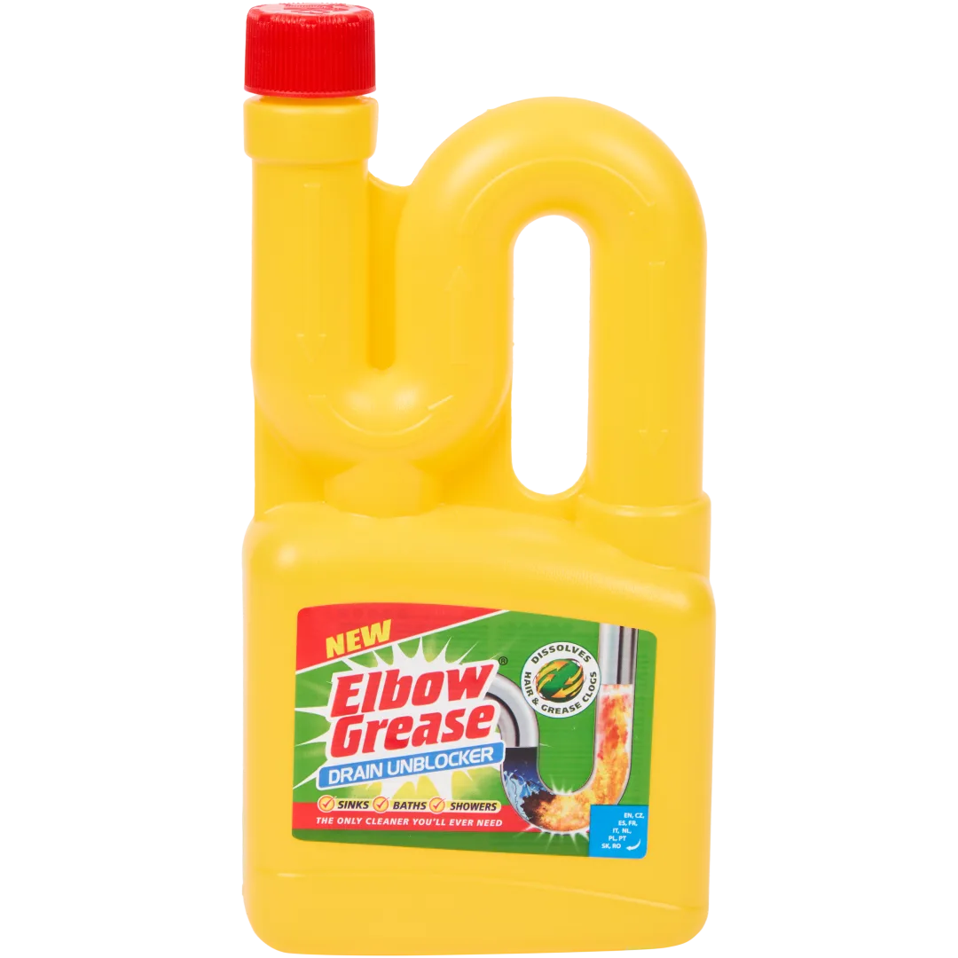 Prostředek na ucpané odtoky Elbow Grease