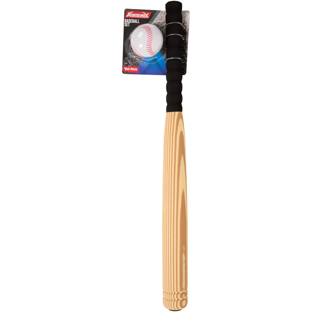 Taco de basebol e bola