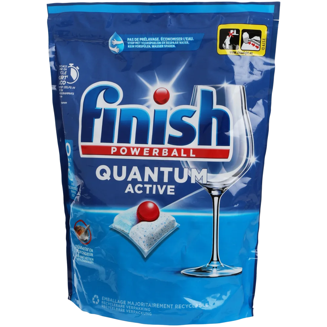 Finish Powerball Spülmaschinentabs Quantum Active