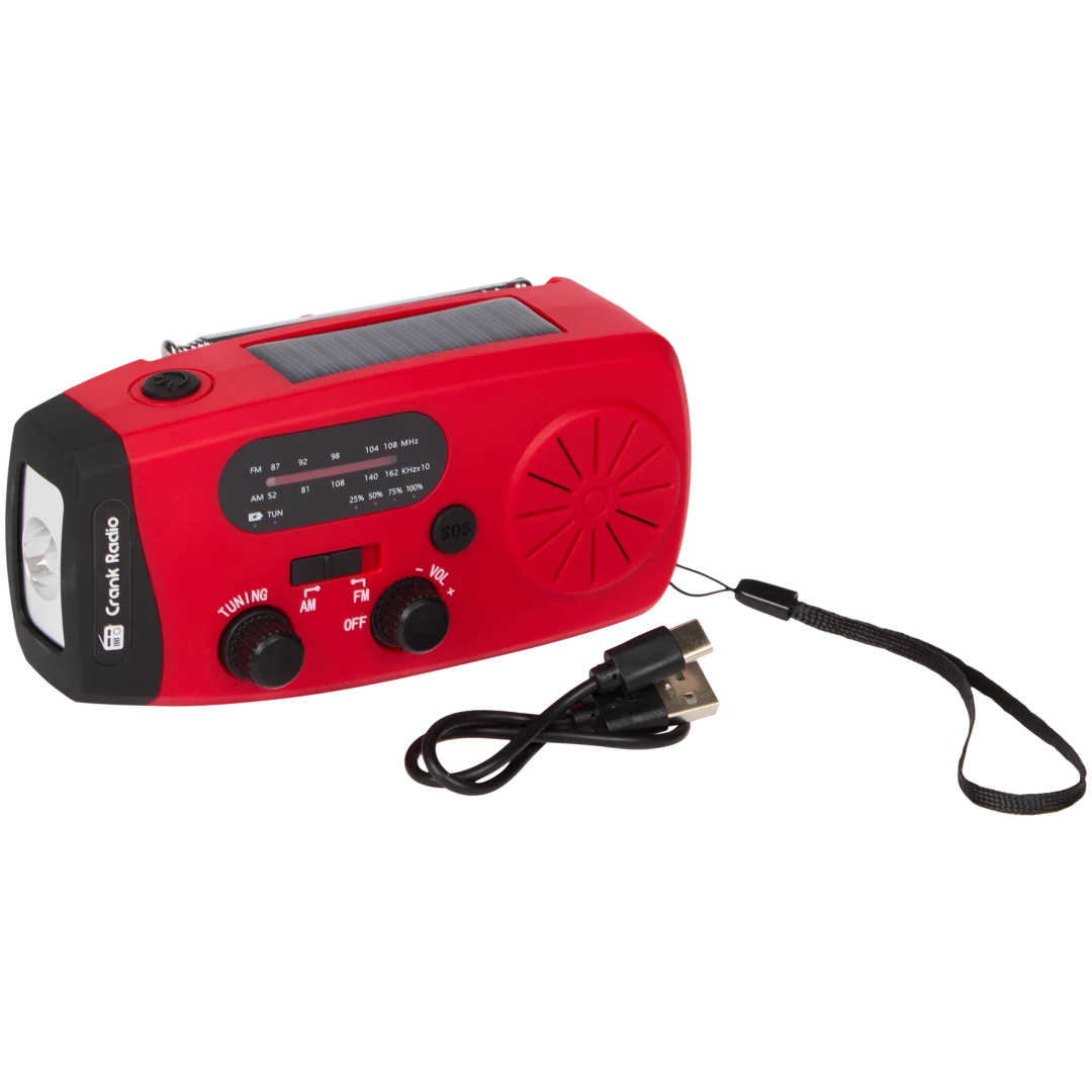 Stație radio solară de urgență 4