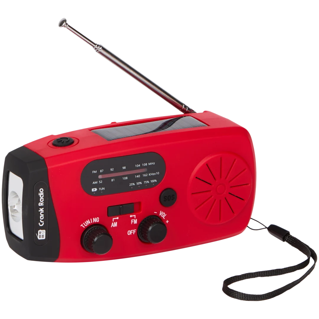 Stație radio solară de urgență 3