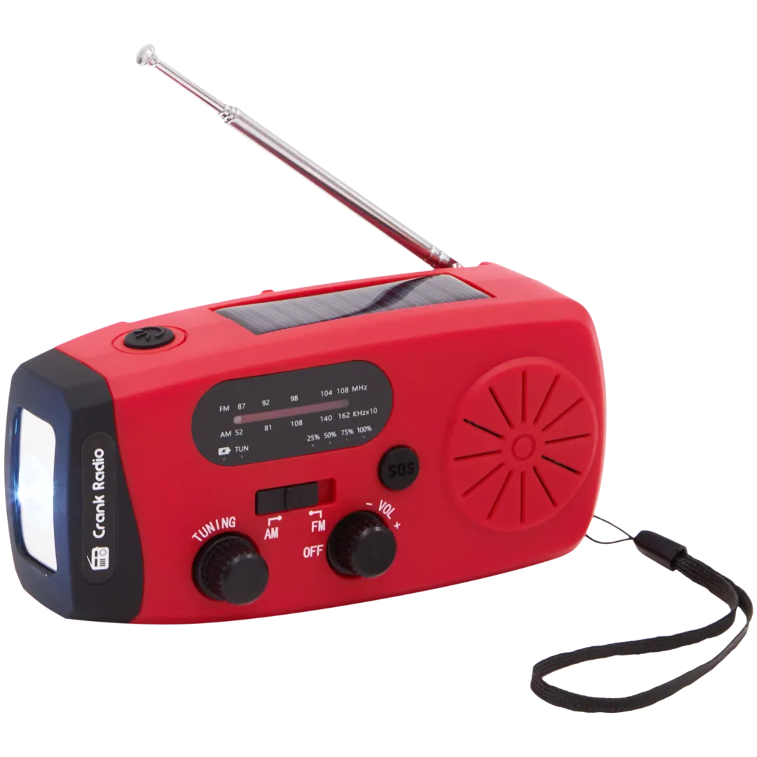 Stație radio solară de urgență 2