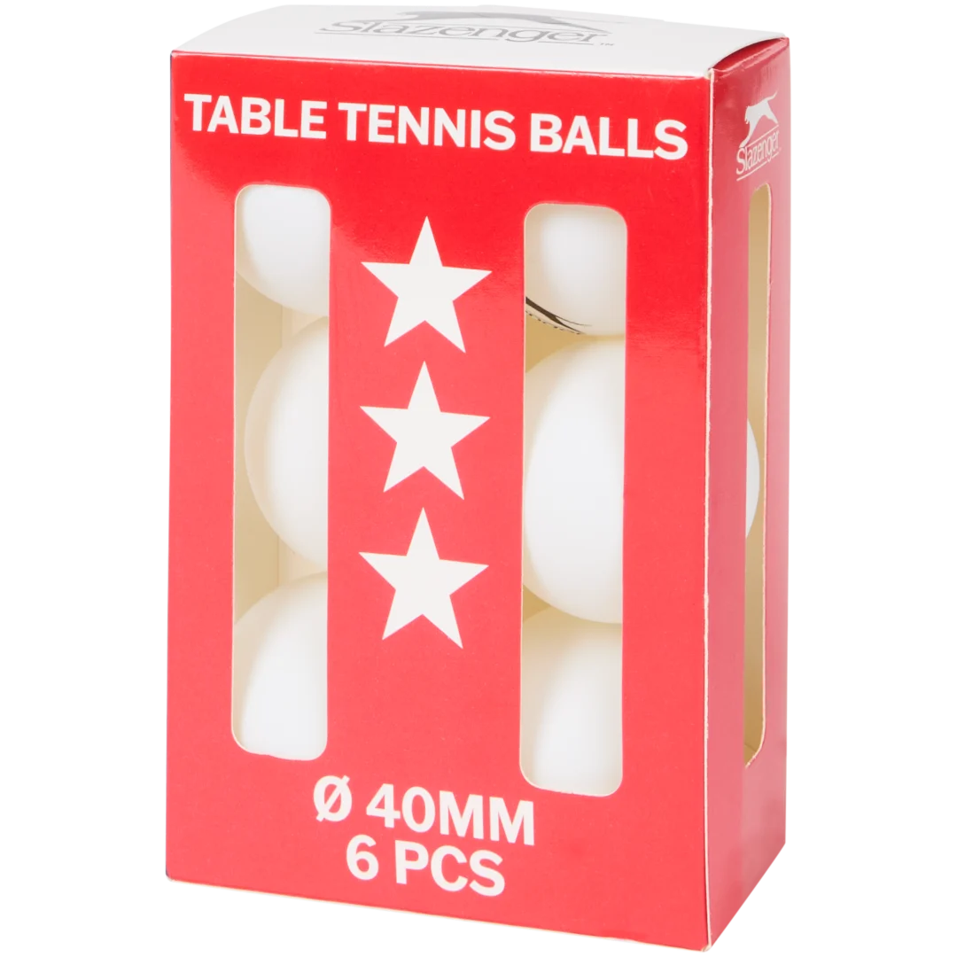 Loptičky na stolný tenis Slazenger 1
