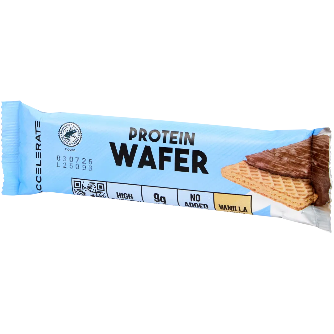 Wafel proteico Accelerate