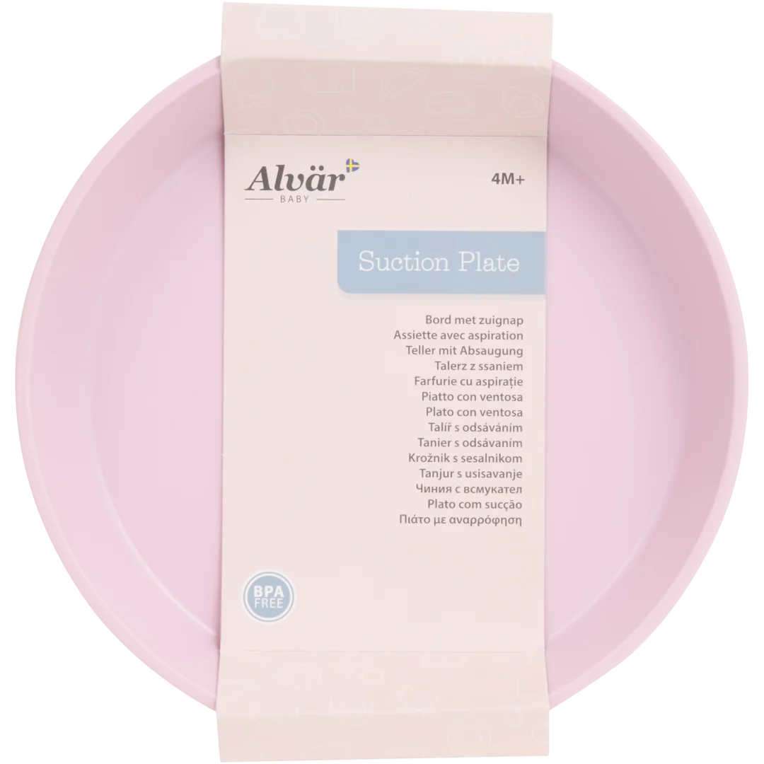 Talerz z przyssawką Alvär
