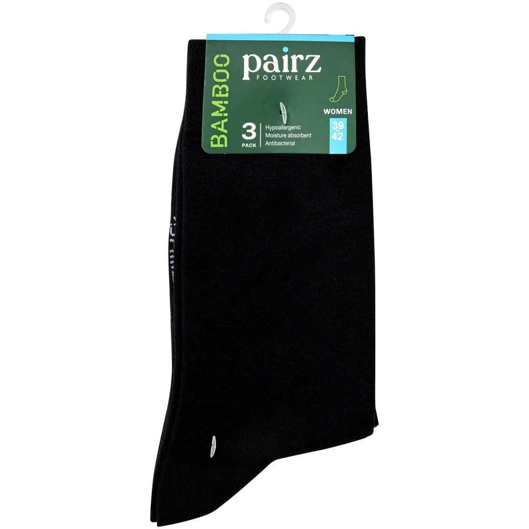 Pairz bamboe damessokken