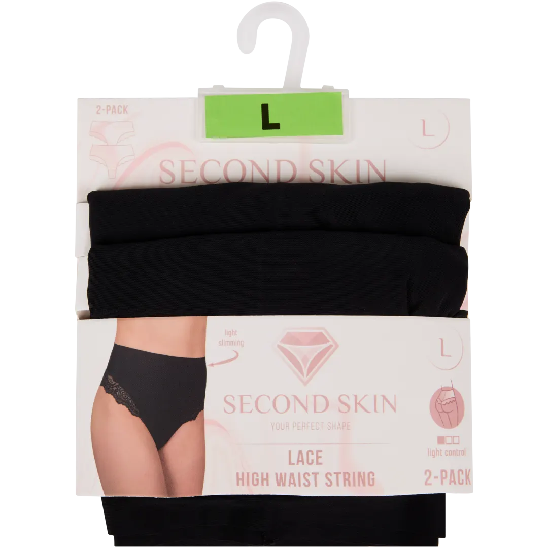 Cuecas tanga Second Skin 5