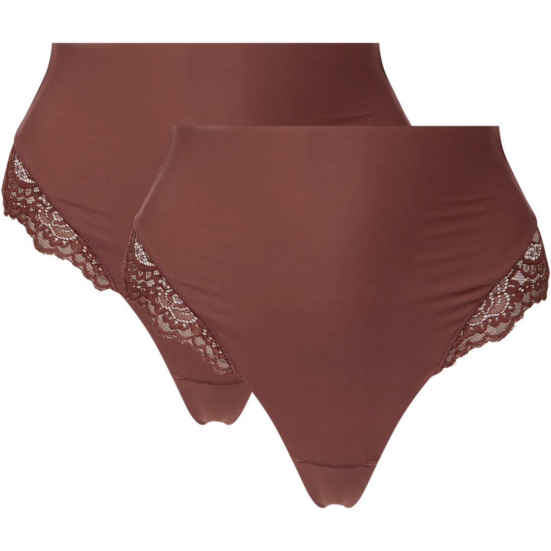 Cuecas tanga Second Skin 8
