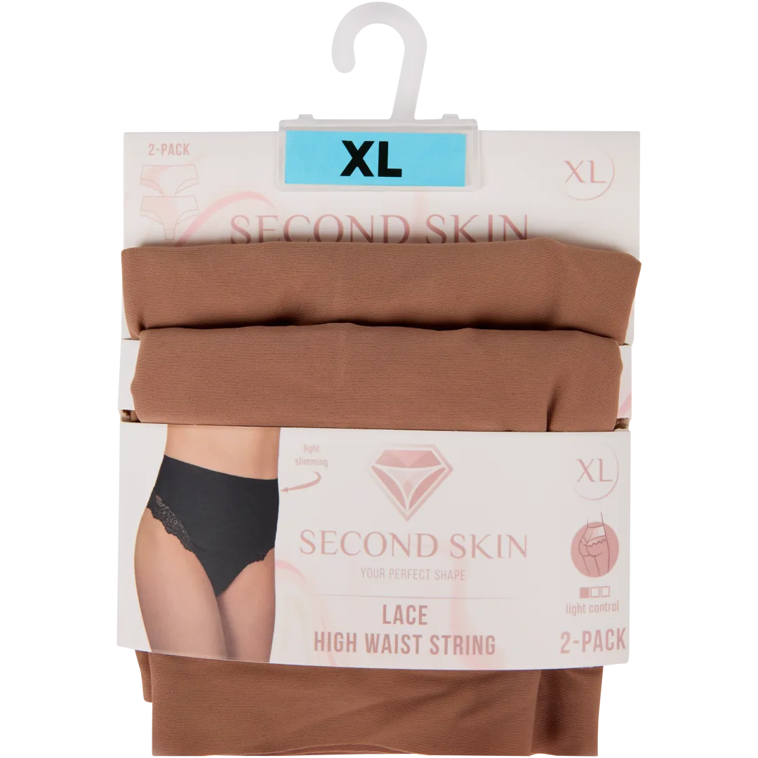 Cuecas tanga Second Skin 2
