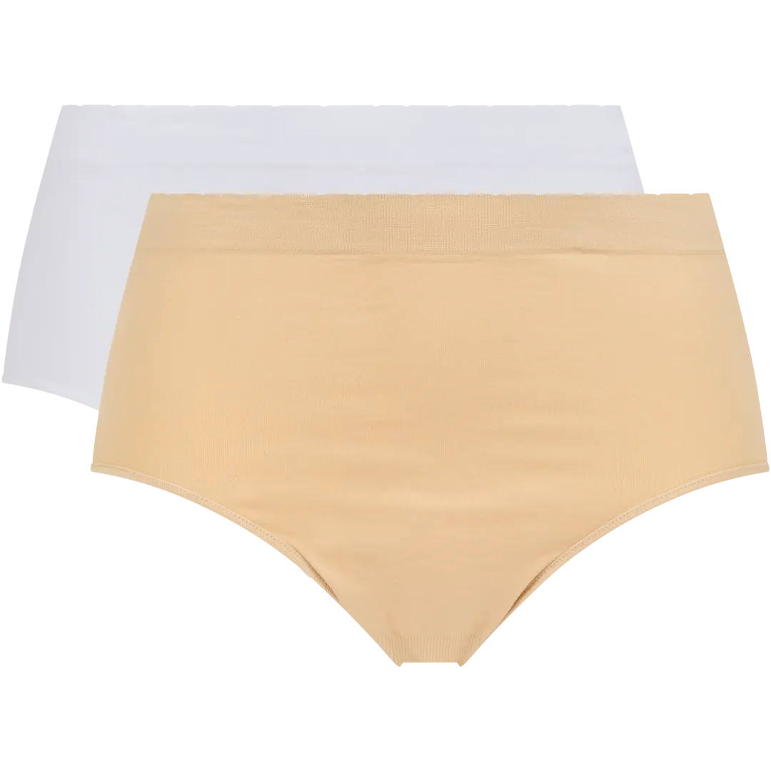 Slip a vita alta senza cuciture Sensabelle
