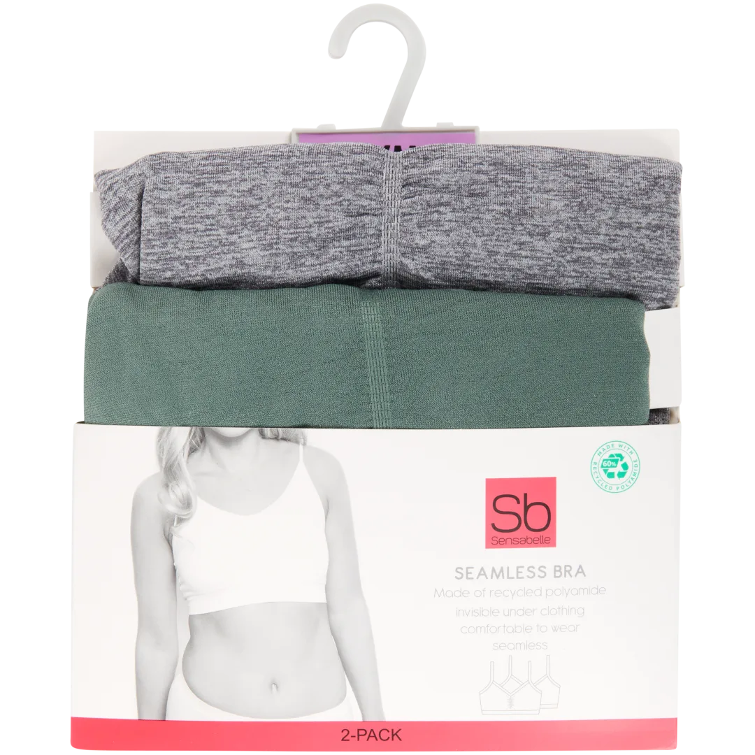 Bralettes sem costuras Sensabelle 2