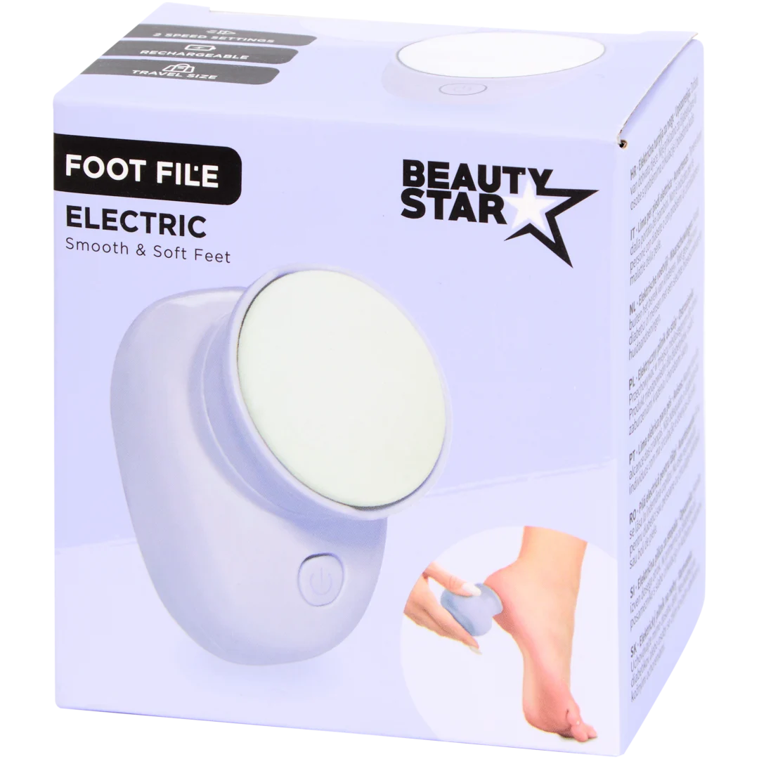 Beauty Star Elektrische Fußfeile