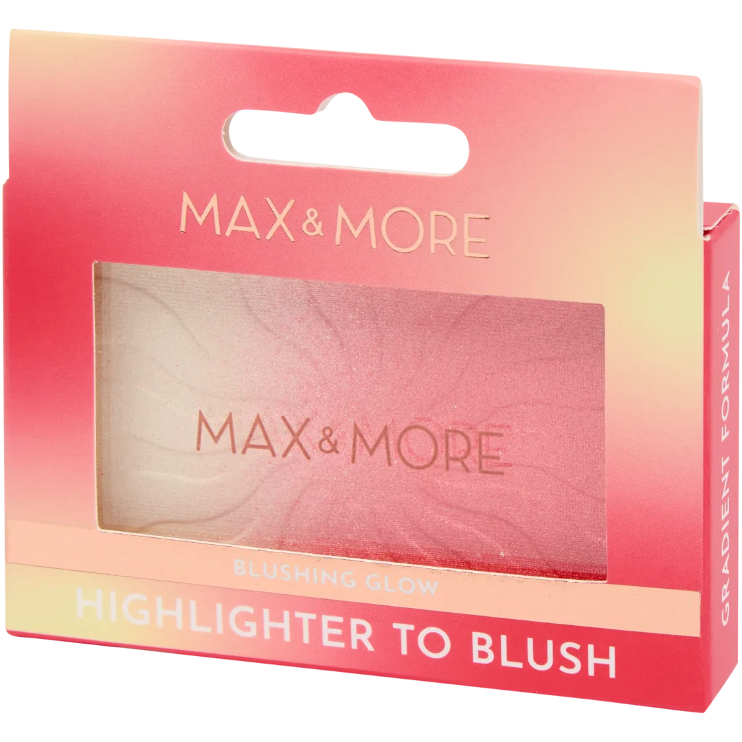 Iluminador 2 en 1 Max & More