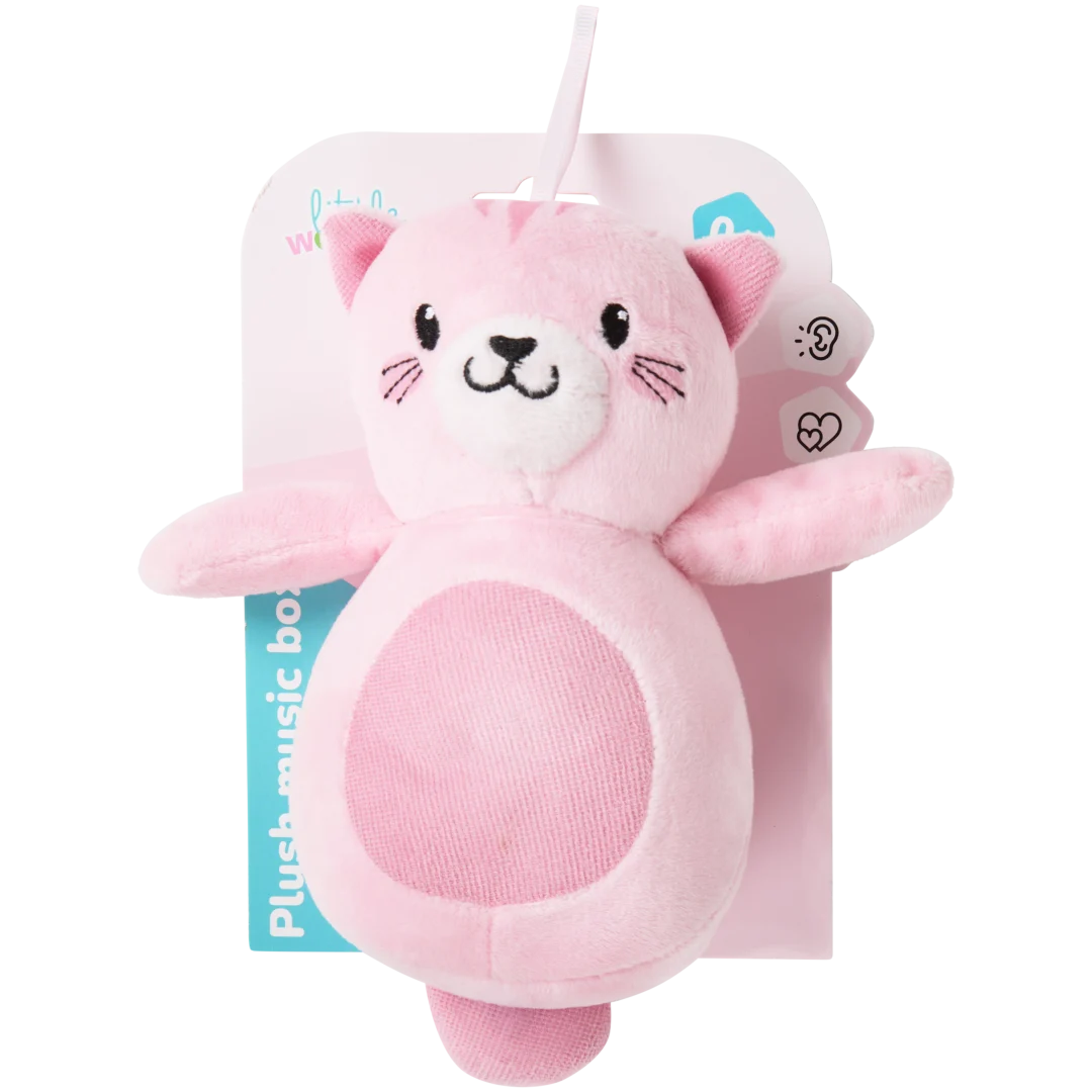 Peluche musical para bebé