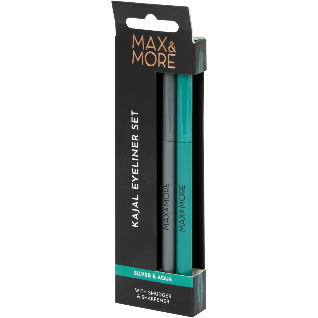 Max & More Kajal & Eyeliner-Set