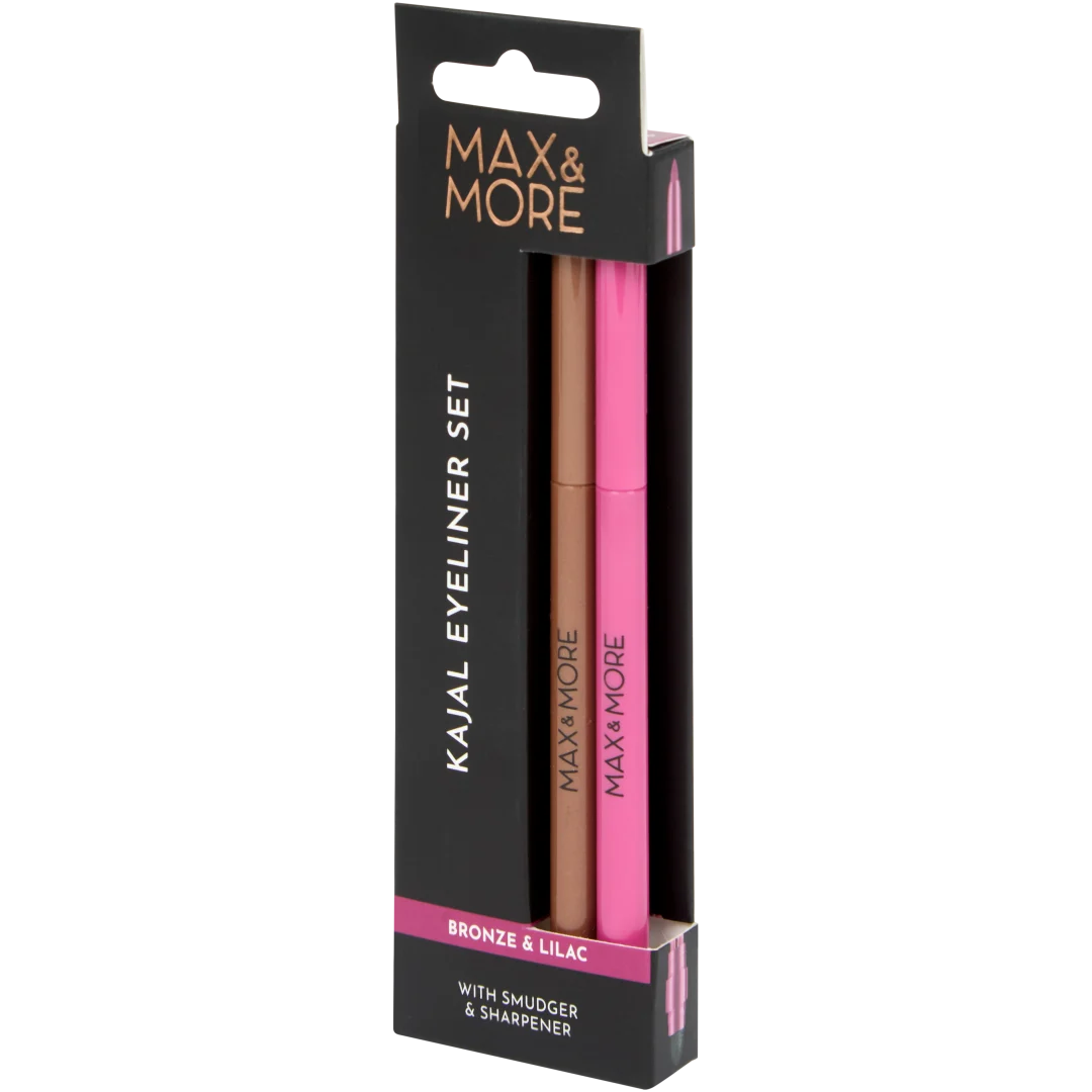 Max & More Kajal & Eyeliner-Set