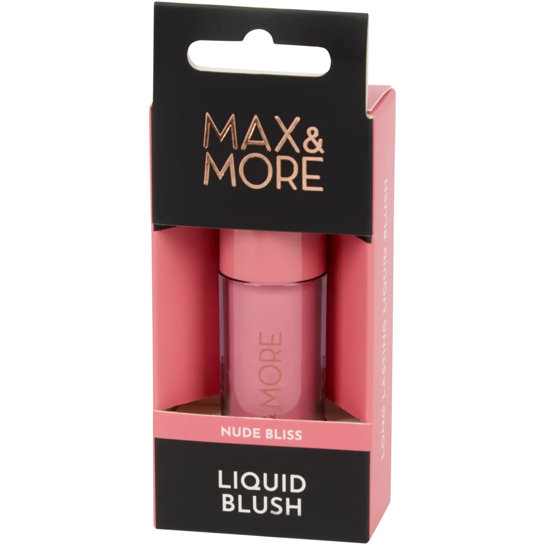 Max & More vloeibare blush