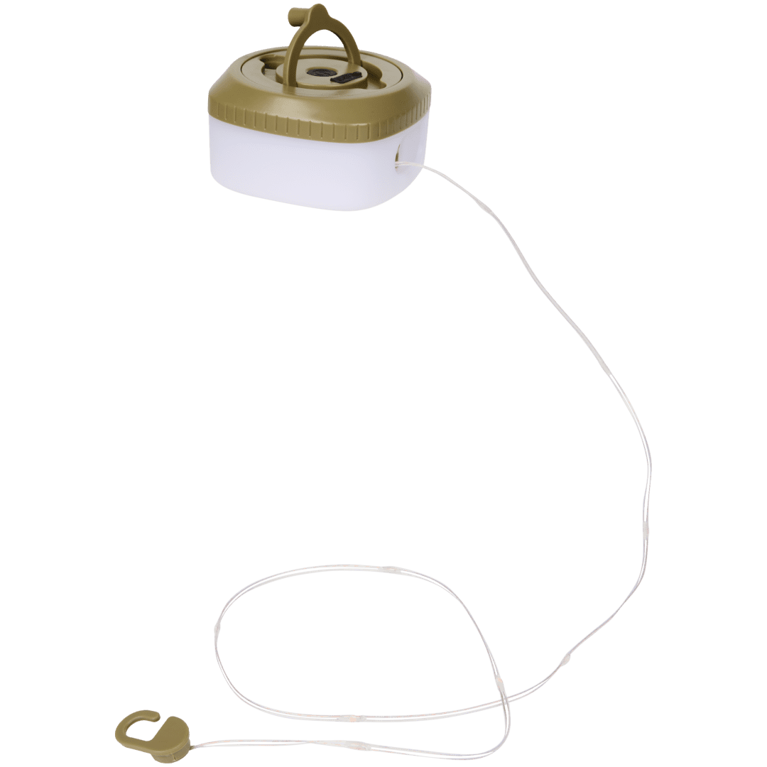 Froyak 2-in-1 Campingleuchte und Lichterkette