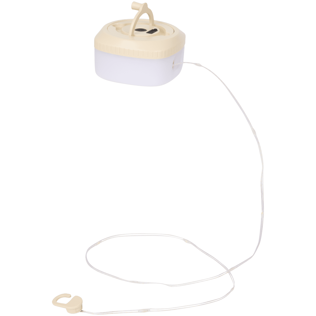 Froyak 2-in-1 Campingleuchte und Lichterkette