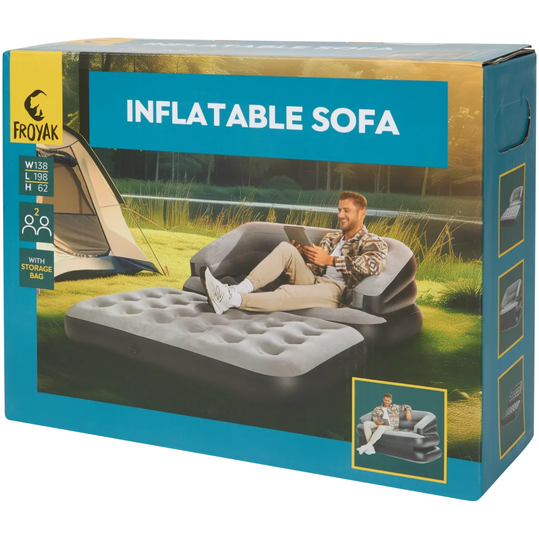 Chaise longue gonflable Froyak 1
