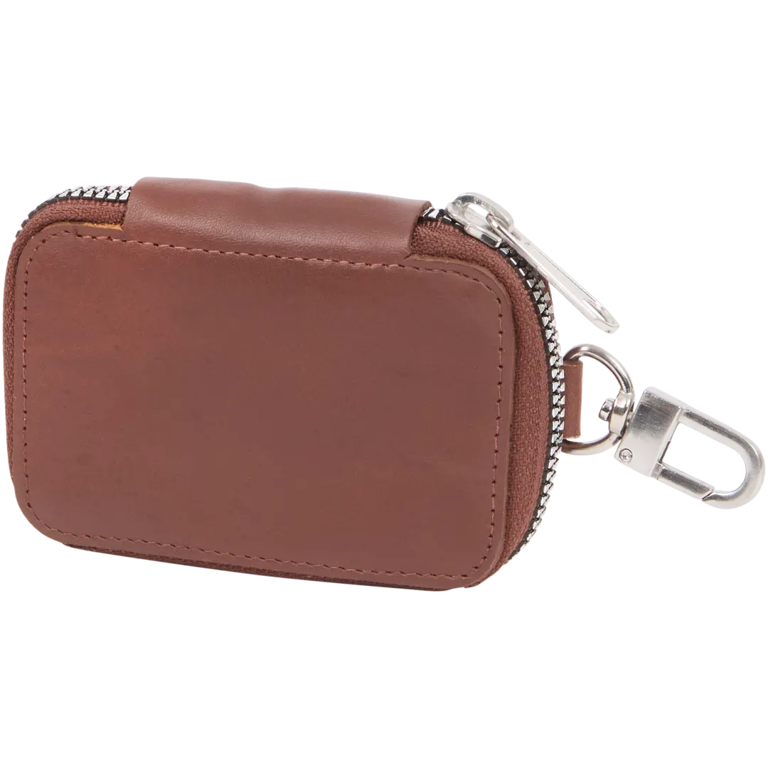Schlüsseletui aus Leder