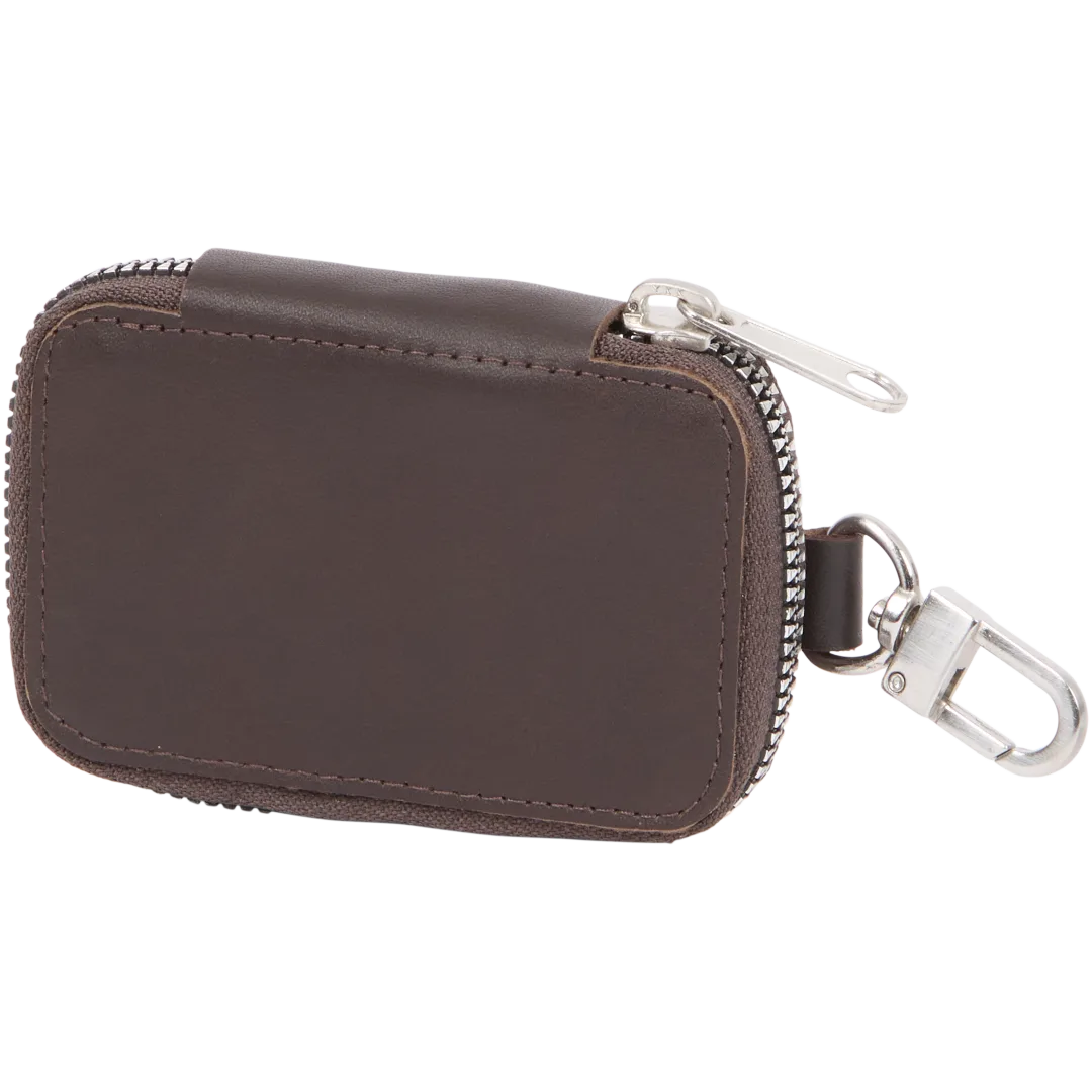 Schlüsseletui aus Leder