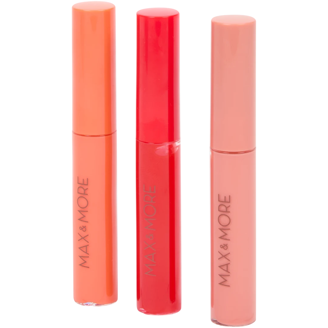 Max & More Lipglossset