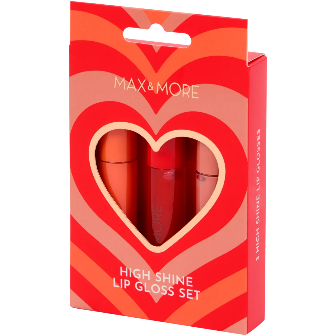 Max & More Lipglossset