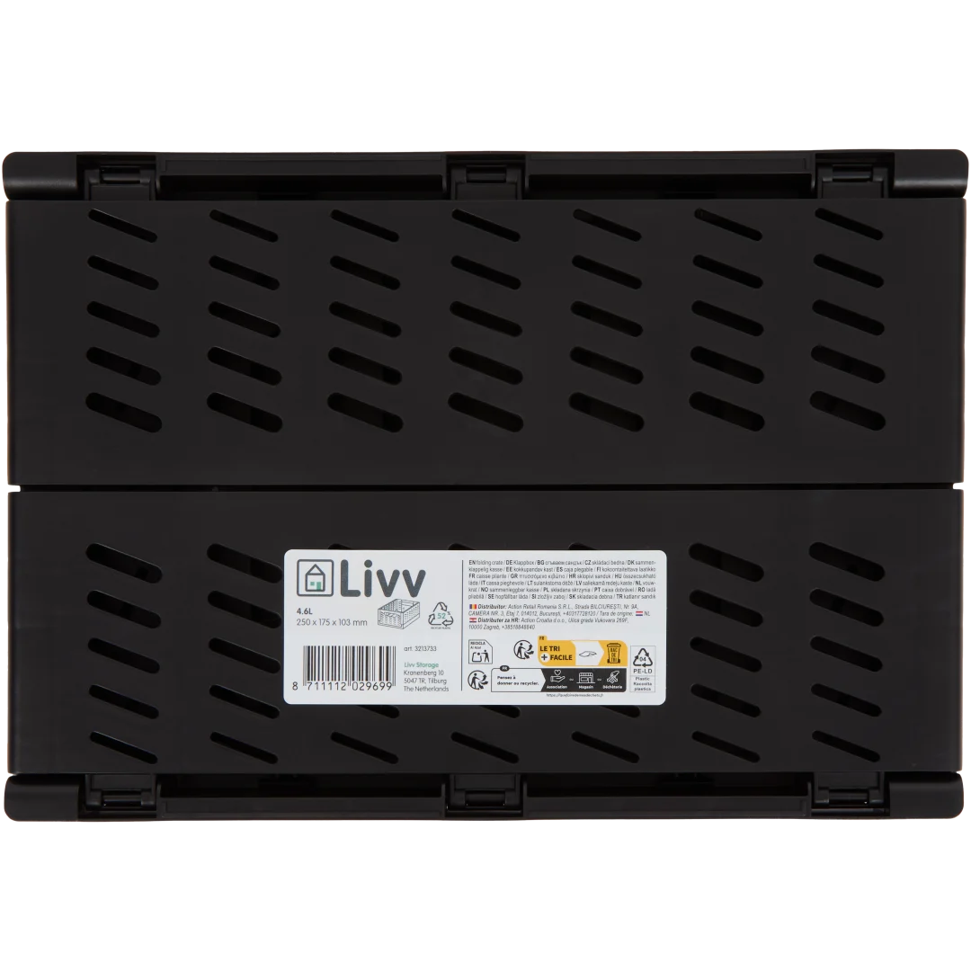 Cageot pliable Livv 4
