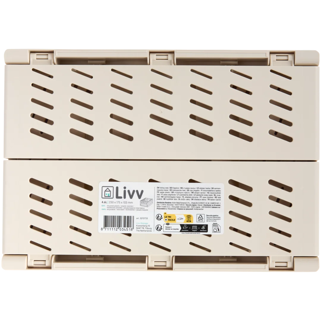 Cagette pliable Livv 4