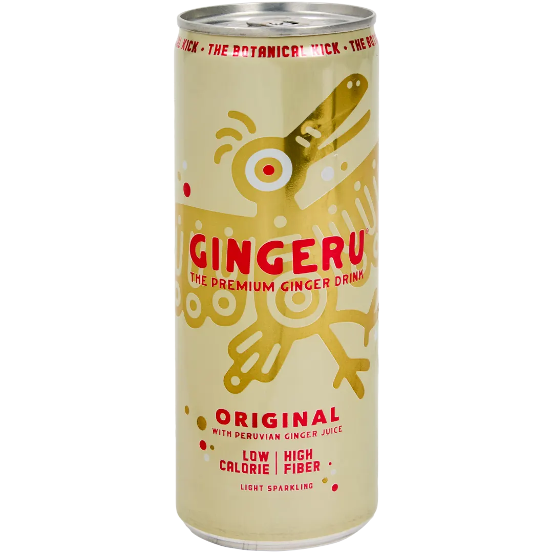 Gingeru gember frisdrank