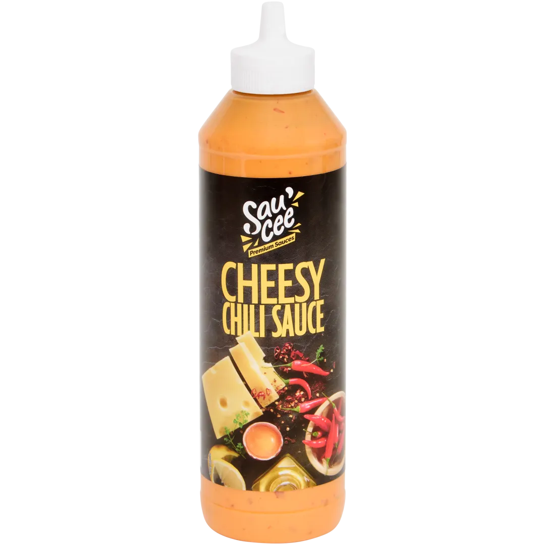 Sauce cheesy chili Sau'cee