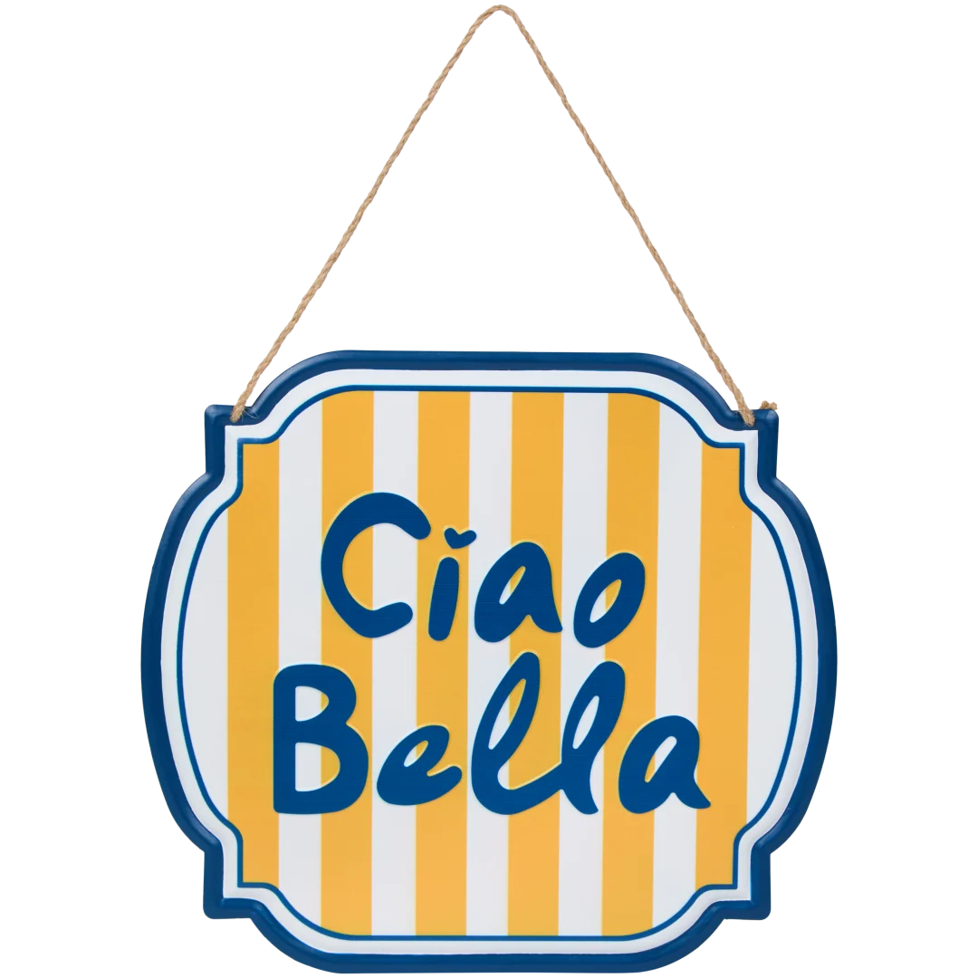 Plaque de bienvenue 2