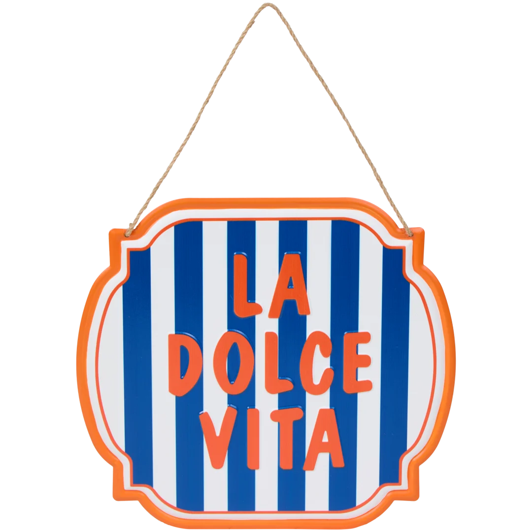 Plaque de bienvenue 3