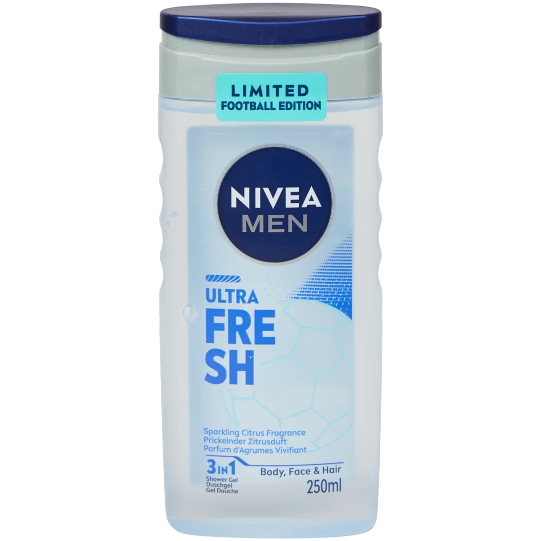 Gel douche Nivea Men Ultra Fresh 1
