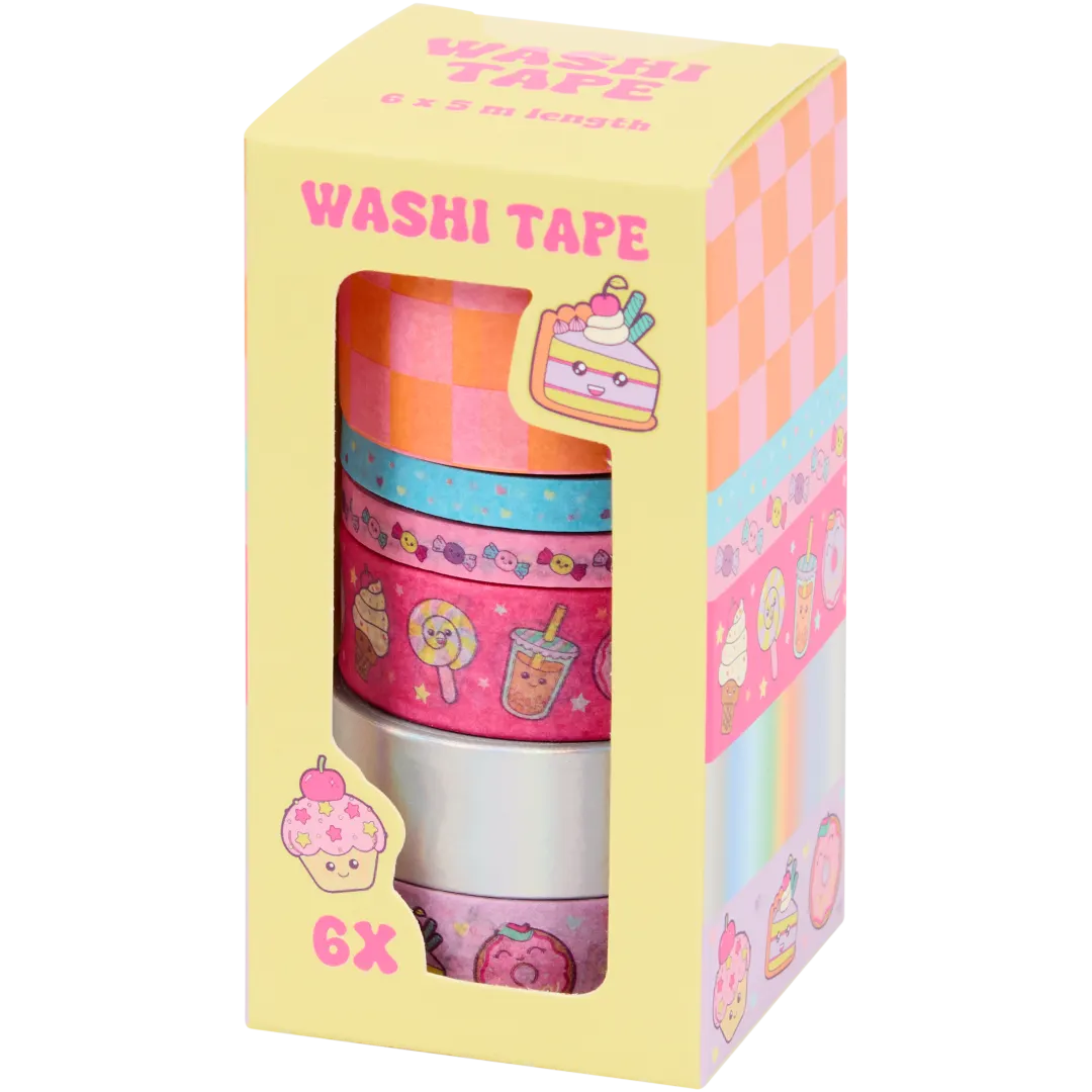 Washi tape Candy Summer