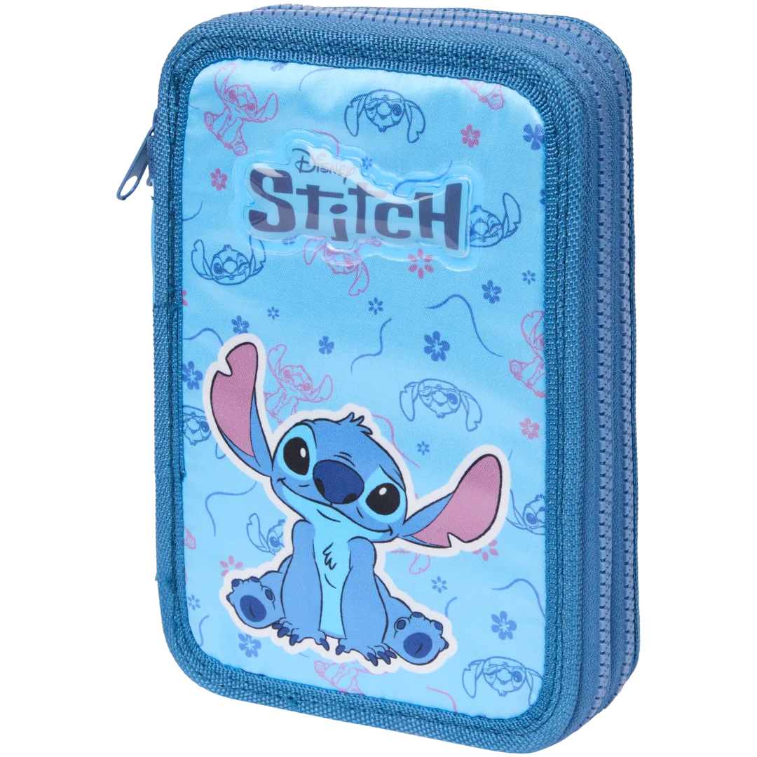 Trousse avec crayons et feutres