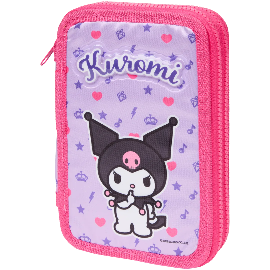 Trousse avec crayons et feutres