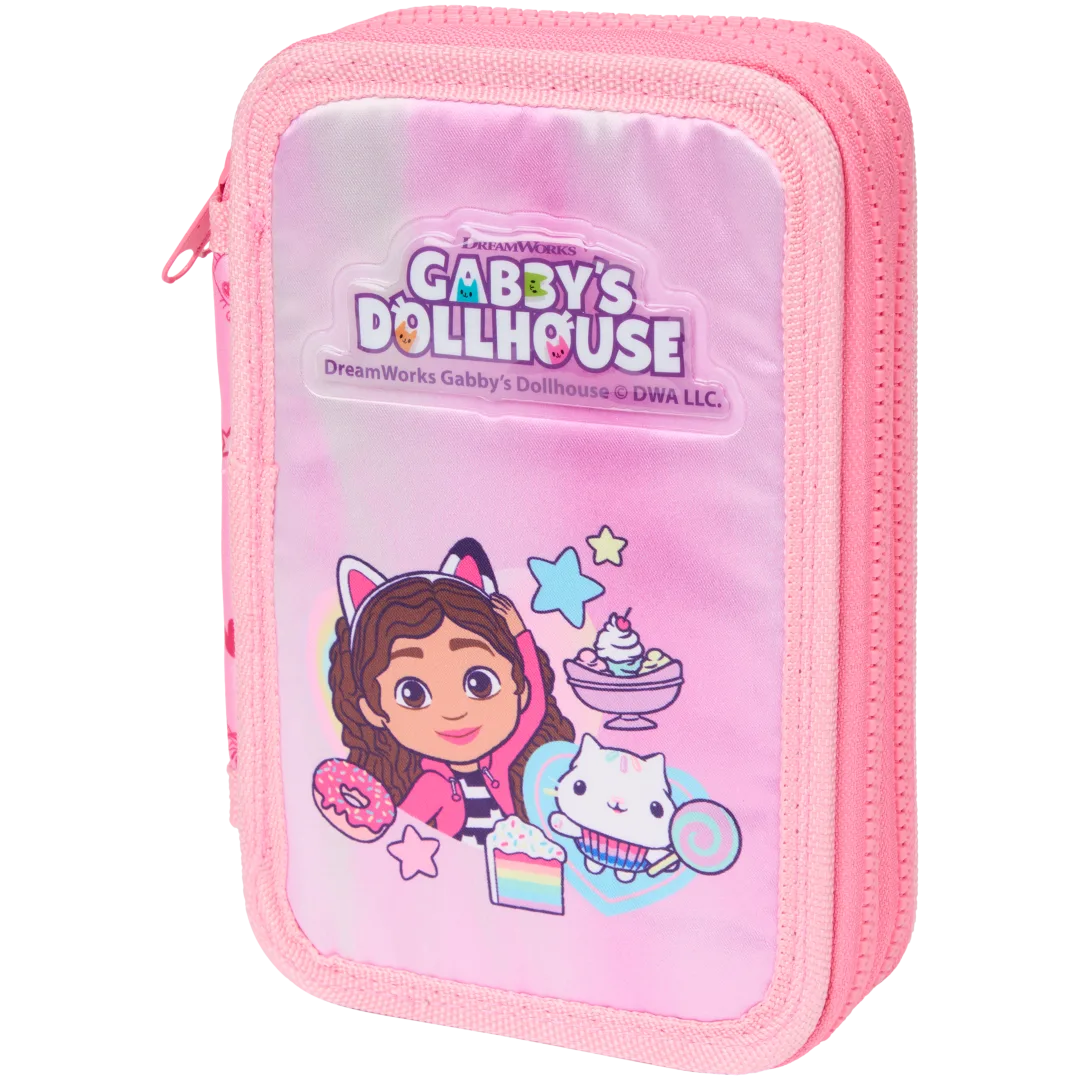 Trousse avec crayons et feutres