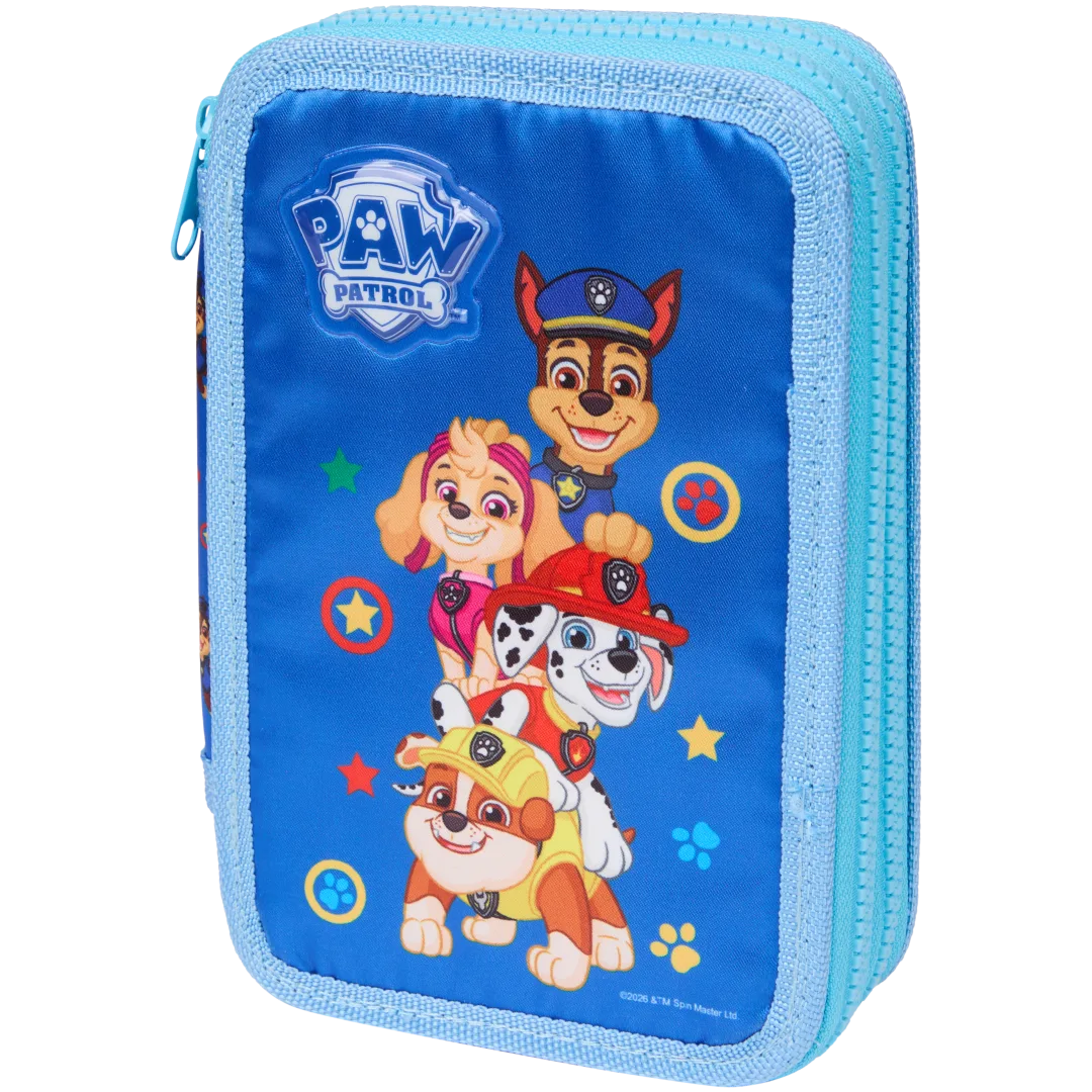 Trousse avec crayons et feutres