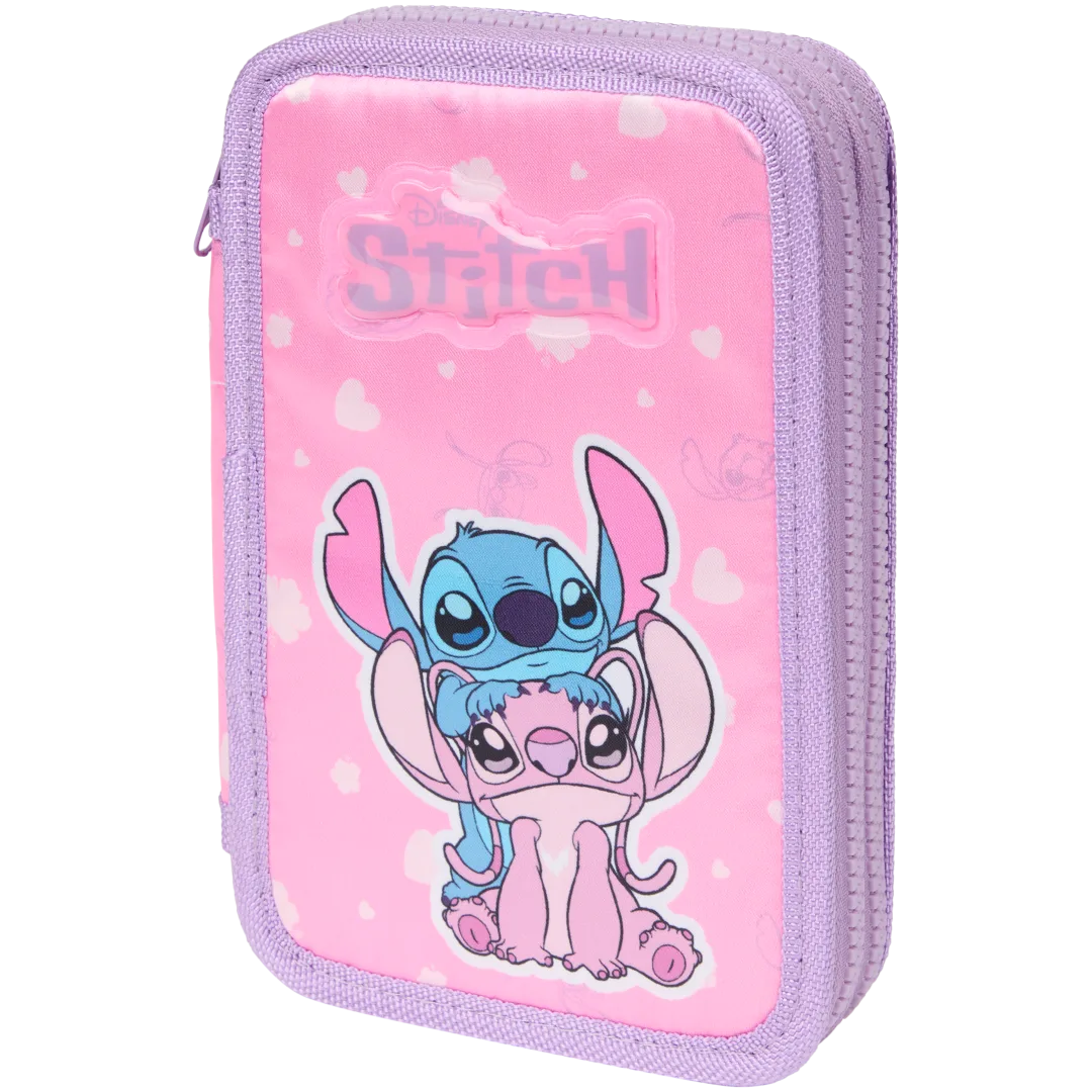 Trousse avec crayons et feutres