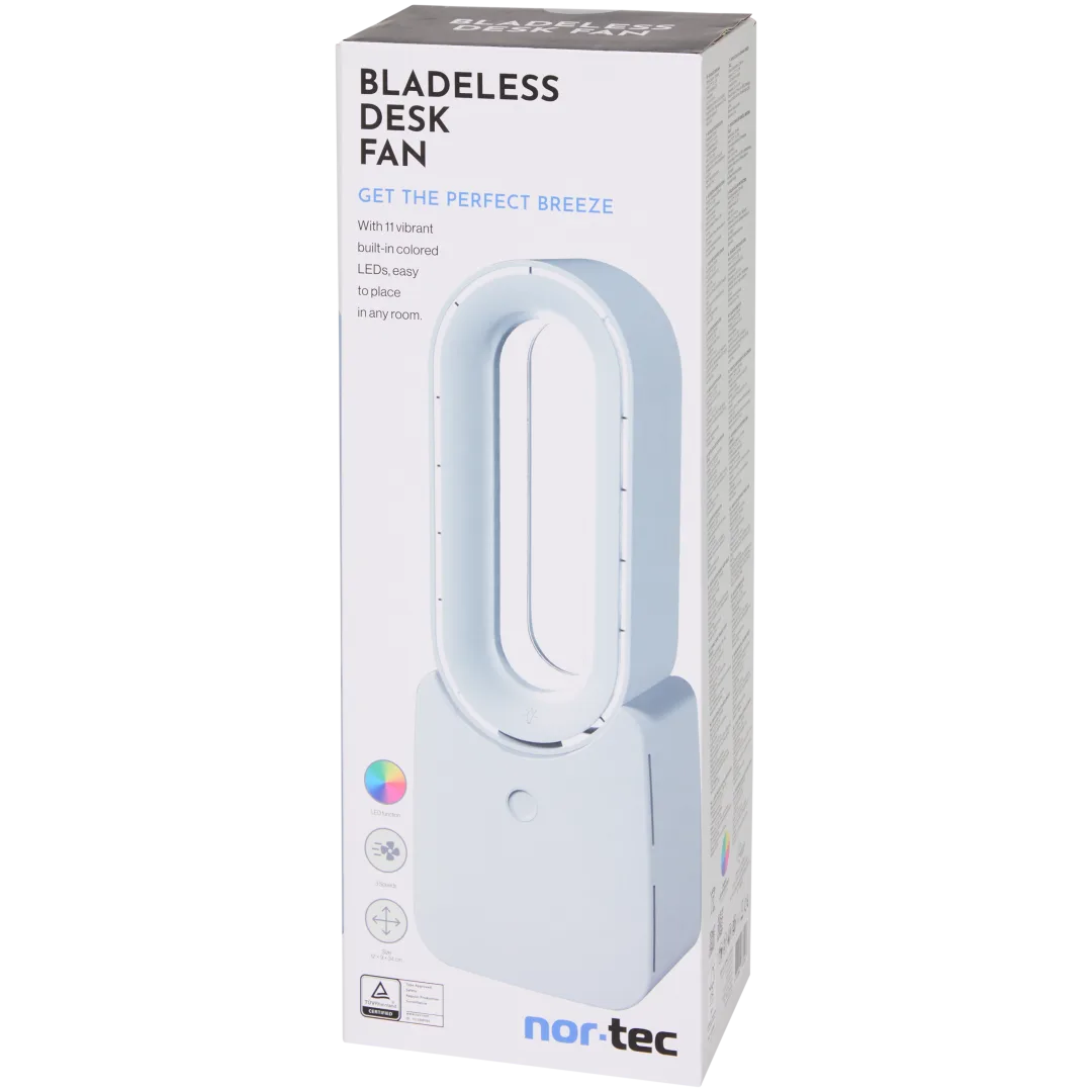 Ventilateur de table sans pales LED Nor-Tec 4